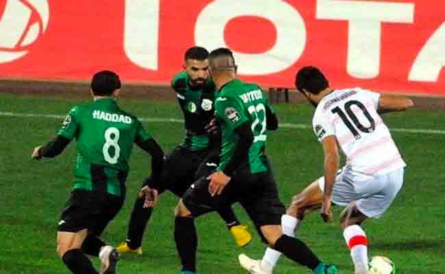 شباب قسنطينة يطيح بالنادي الافريقي