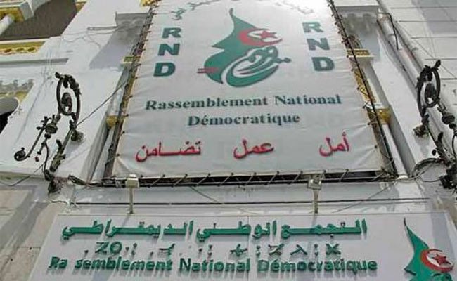 علي جرباع رئيسا لكتلة الأرندي بمجلس الأمة خلفا لعبد المجيد بوزريبة