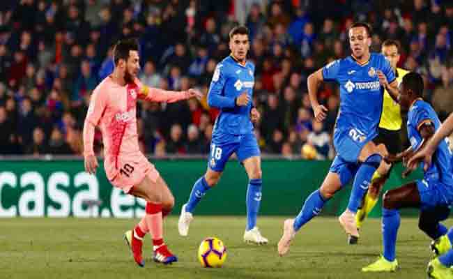 برشلونة يفوز على خيتافي