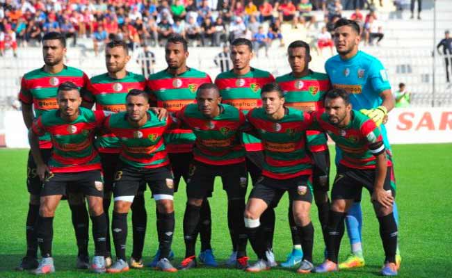 المولودية تفوزعلى أتلتيك بارادو بميدانه