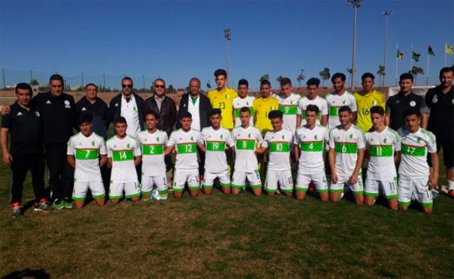 مشاركة سيئة للمنتخب الجزائري للفتيان
