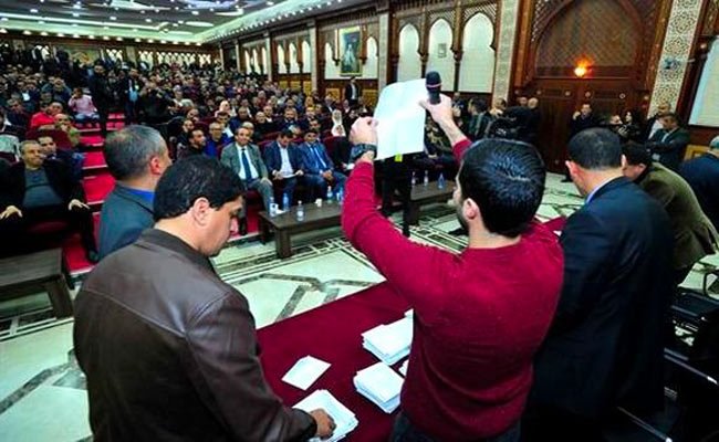 النتائج المؤقتة لانتخابات التجديد النصفي لأعضاء مجلس الأمة