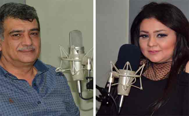نور شيشكيلي ومازن طه يتعاقدان على عملين عربيين في الجزائر