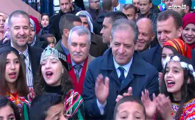 أسبوع التراث الأمازيغي يستقطب جمهور غفير من ولاية الشلف و نواحيها