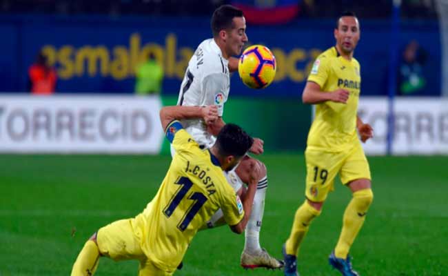 فياريال يفرض التعادل على الريال