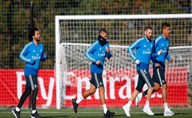 غيابات في ريال مدريد