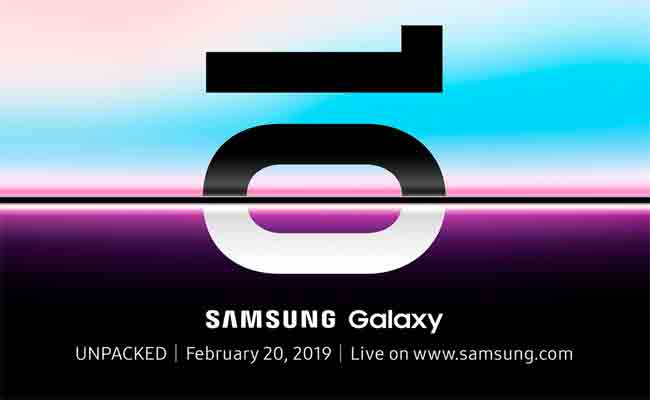 الخبر رسمي… سامسونج ستقدم هواتفها جلاكسي S10 في 20 فبراير