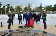 ترحم وزير الخارجية الروسي على أرواح شهداء الثورة التحريرية