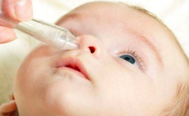 طرق سهلة لعلاج الزكام عند الرضع