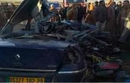 وفاة 3 أشخاص من عائلة واحدة في حادث مرور بالمسيلة