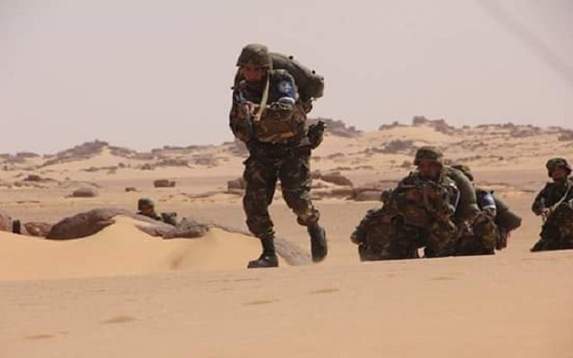 أنشطة الجيش الوطني الشعبي خلال أسبوع