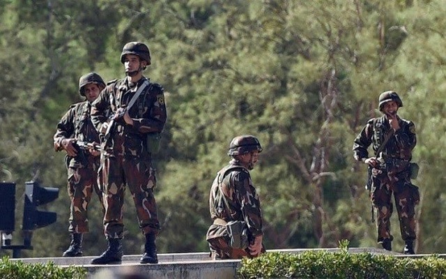 أنشطة الجيش الوطني الشعبي بنهاية الأسبوع