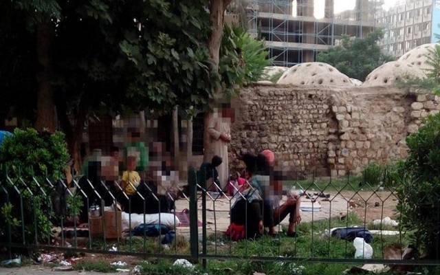 حفلة جنس جماعي في حديقة عامة بدمشق !!!