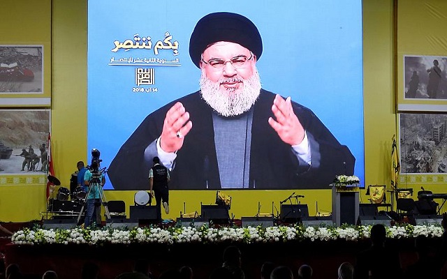 حسن نصر الله لن نسرق أموال وزارة الصحة