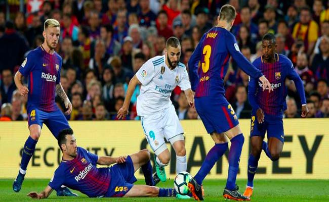 الريال يفرض التعادل على برشلونة