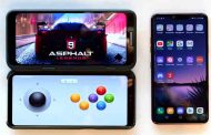 الهاتف V50 من إل جي يضم شاشتين