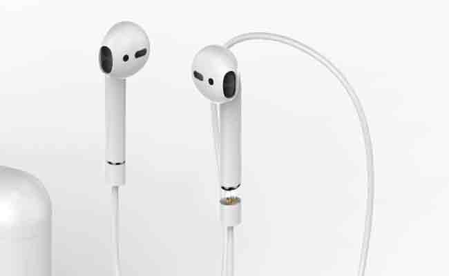 كابل مع بطارية لشحن AirPods