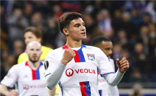 برشلونة مهتم بحسام عوار