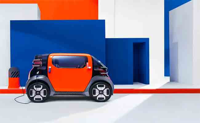 سيارة كهربائية من Citroën سوف تأخذ مكان الدراجات البخارية