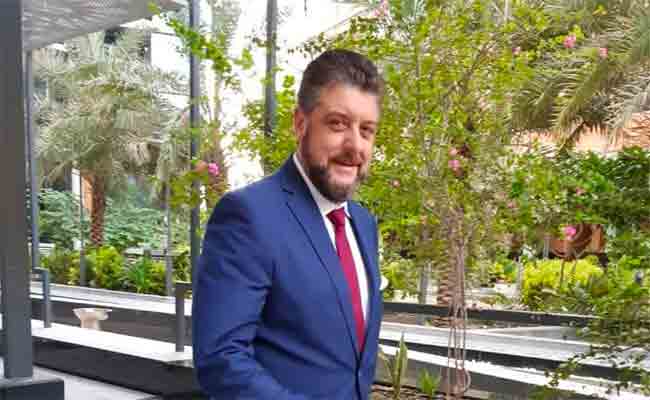 فادي صبيح في الجزائر من أجل