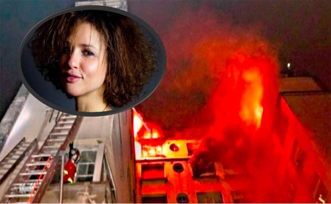 مهندسة معمارية جزائرية من ضحايا الحريق الإجرامي بباريس