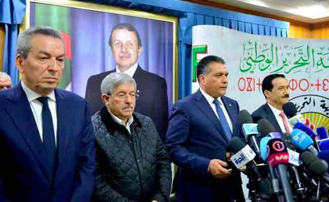 إعلان أحزاب التحالف الرئاسي ترشيح عبد العزيز بوتفليقة للانتخابات الرئاسية