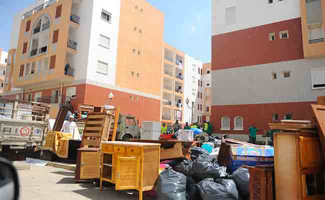 استفادة ما يقارب 1300 عائلة من المرحلة الأخيرة للعملية الـ24 لإعادة الإسكان بالعاصمة