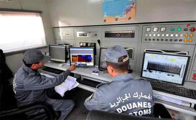 جمارك مستغانم تحجز ما قيمته أكثر من 40 مليون دج خلال سنة 2018