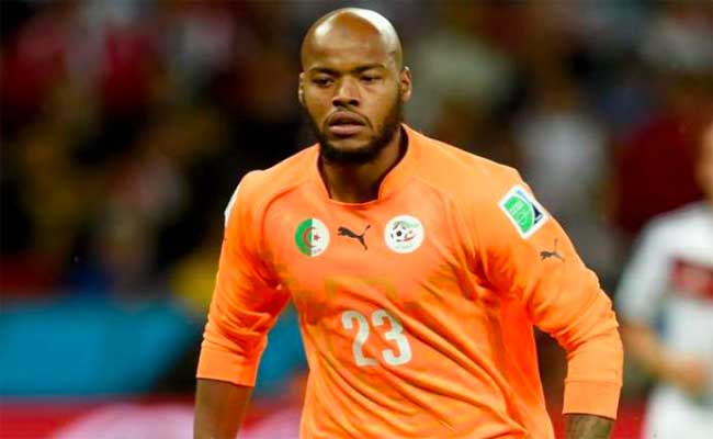 مبولحي يفقد حراسة المنتخب