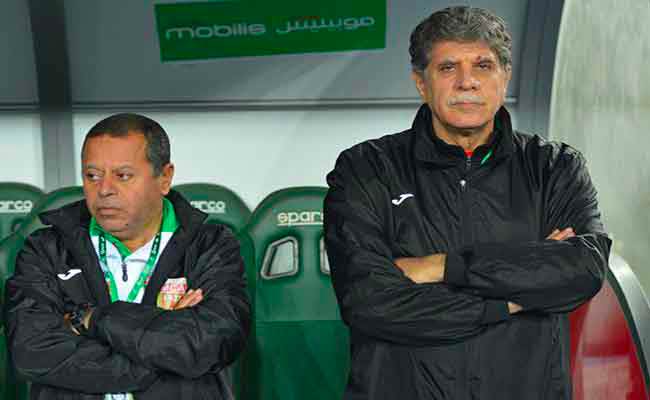 مزيان : نجن جاهزون لمواجهة الزمالك