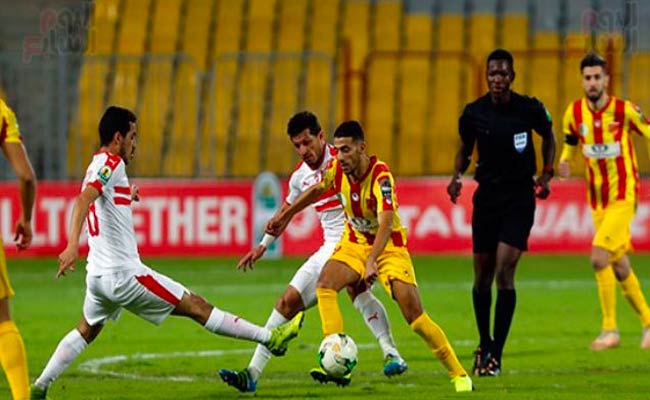 نصر حسين داي يتعادل مع الزمالك