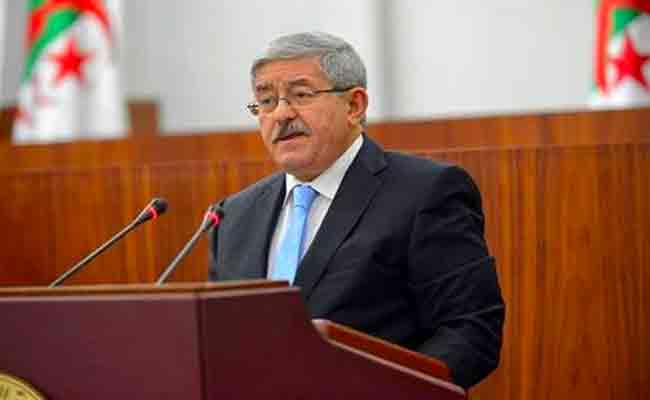 تقديم أويحيى لبيان السياسة العامة للحكومة الاثنين المقبل