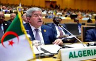 عرض أويحيى لتقرير رئيس الجمهورية حول مكافحة الارهاب و التطرف العنيف