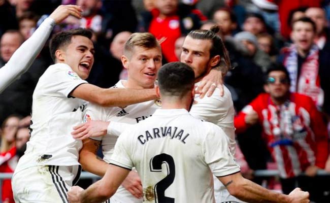 ريال مدريد الأفضل في الليغا