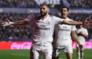 فوز ثمين للريال على ليفانتي
