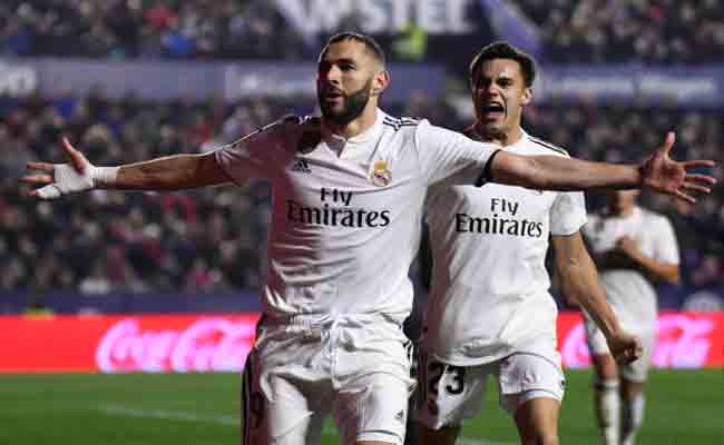 فوز ثمين للريال على ليفانتي