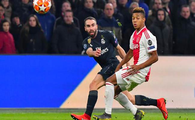 ريال مدريد ينتصر على أجاكس
