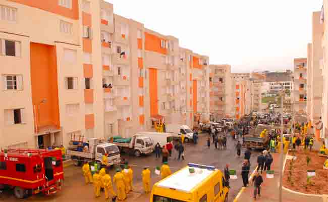 1000 عائلة من العاصمة ينتظرها الترحيل يوم الأحد