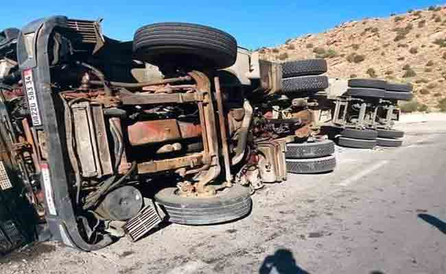 تسجيل وفاة 64 شخصا و إصابة 2725 شخصا بسطيف خلال 2018