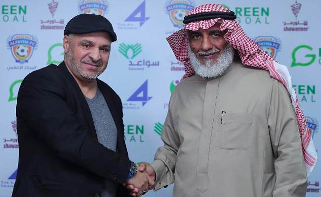 زكري مدربا لفريق الفيحاء السعودي