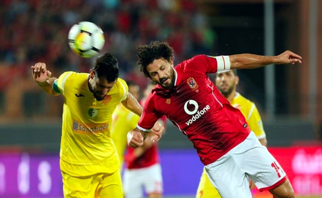 نصر حسين داي يقابل الزمالك بالإسكندرية