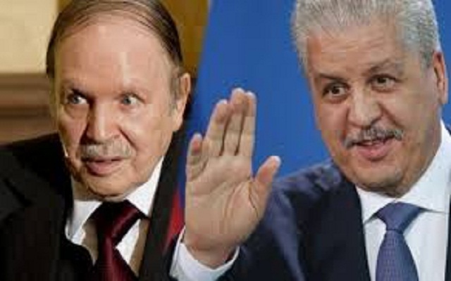 إن لم تستحي فشيت كما تشاء / سلال الجزائر كانت مريضة وصبر عليها الرئيس والأن الرئيس ....
