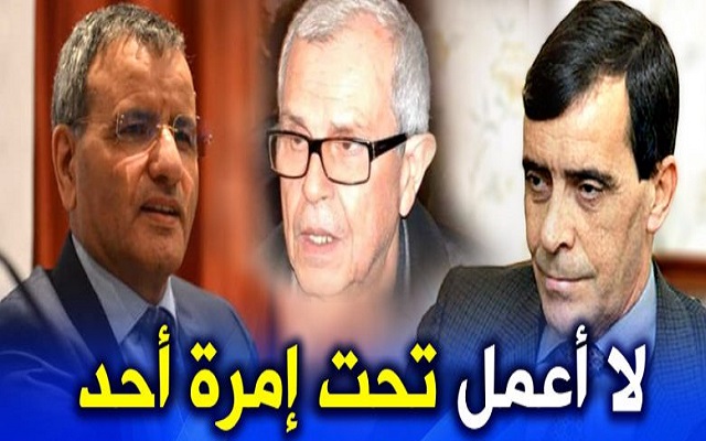 حملة اللواء علي غديري تنفي جميع الشائعات وتنفي زيارته لمنزل الجنرال توفيق