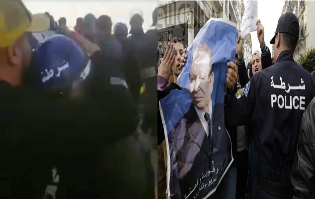 سكوب / توقيف وطرد العديد من أفراد الشرطة الشرفاء بأمر من قايد صالح