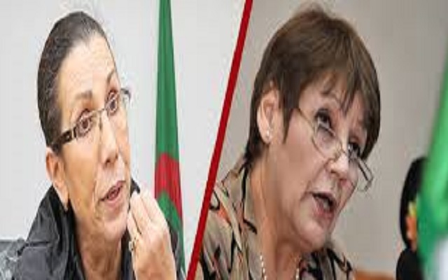 الأفاعي على أشكالها تقع لويزة حنون تساند نورية بن غبريت في قضية منع الصلاة
