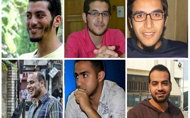 العالم كله يستنكر إقدام السيسي على إعدام شبان أبرياء
