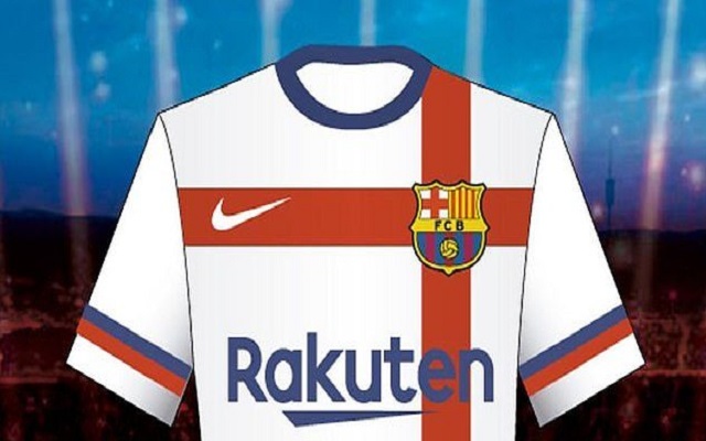 بسبب الحساسية مُفرطة لدى جمهوره ضد ألوان مدريد برشلونة يرفض قميص Nike الجديد