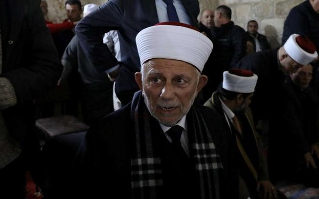 إطلاق سراح رئيس مجلس الأوقاف الأعلى في القدس