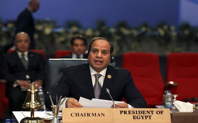 السيسي الأولوية في الدول الأوروبية هي تحقيق الرفاهية لشعوبها والحفاظ عليها والأولوية في بلادنا هي قتل الشعب
