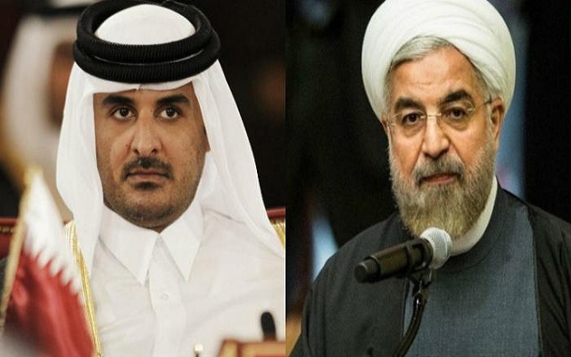 قطر تهنئ ايران بـ 